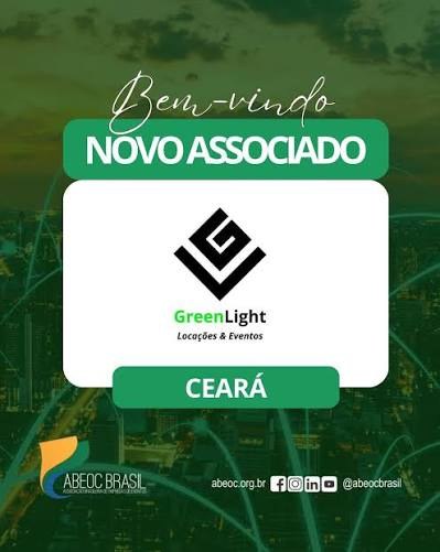 GreenLight — Novo Associado ABEOC Brasil, seccional Ceará